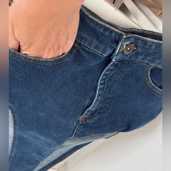 We The Free Flip It & Reverse It Wide Leg Jeans Flare Leg Boho Hippie Country 24 - Picture 4 of 11